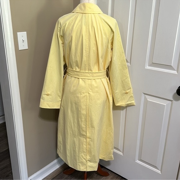 Madewell Classic Belted Trench Coat In Candlelight Yellow - Picture 5 of 9